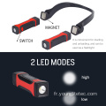 Mains flexibles Lampe de cygne de col de colonie LED libre